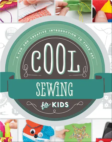 Cool Sewing for Kids book