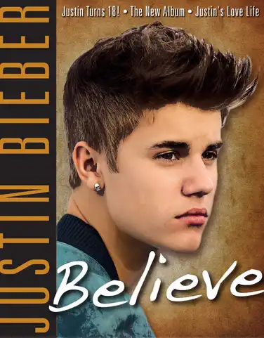 Justin Bieber: Believe book