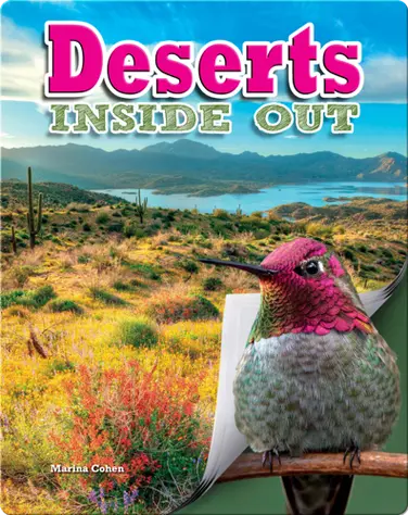 Deserts Inside Out book
