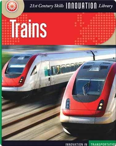 Innovation: Trains book