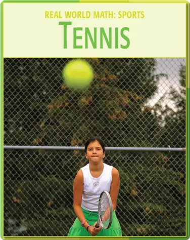 Real World Math: Sports, Tennis book