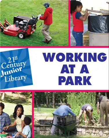 Working At A Park book