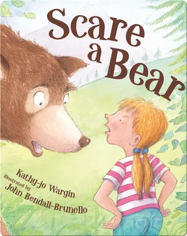 Scare a Bear book