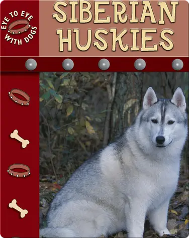 Eye To Eye With Dogs: Siberian Huskies book