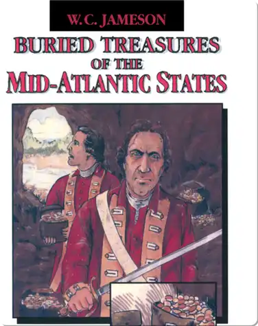 Buried Treasures of the Mid-Atlantic States book