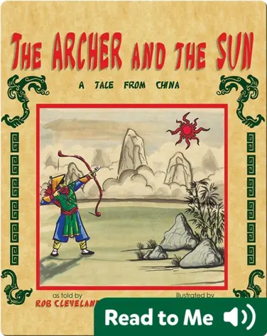 The Archer and the Sun book