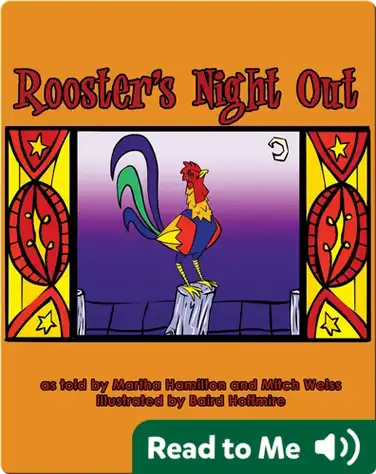 Rooster's Night Out book