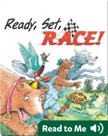 Ready, Set, Race! book