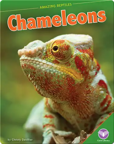 Amazing Reptiles: Chameleons book