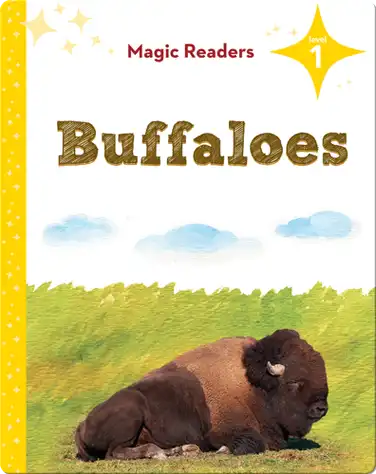 Magic Readers: Buffaloes book