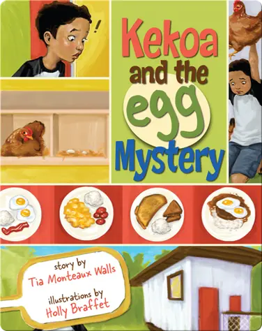 Kekoa And The Egg Mystery book