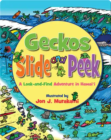 Geckos Slide And Peek book