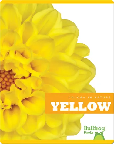 Colors In Nature: Yellow book