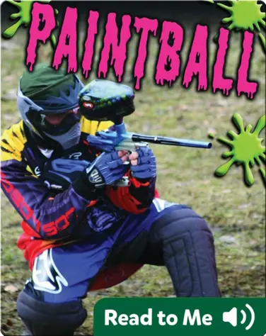 Action Sports: Paintball book
