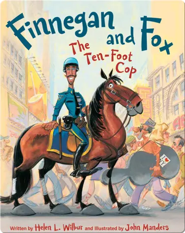 Finnegan and Fox the Ten-Foot Cop book