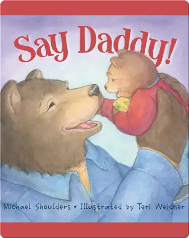 Say Daddy! book