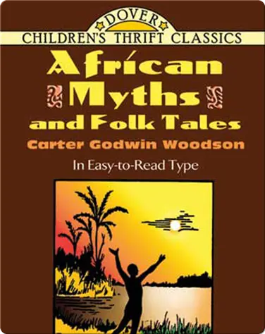 African Myths and Folk Tales in Easy-to-Read Type book