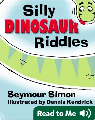 Silly Dinosaur Riddles book
