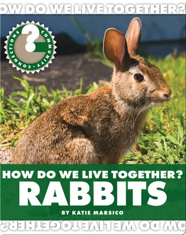 How Do We Live Together? Rabbits book