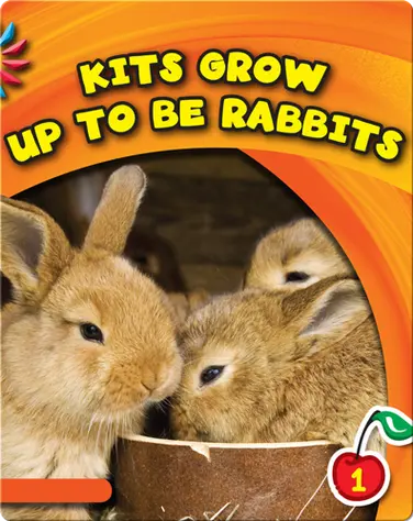 Kits Grow Up To Be Rabbits book