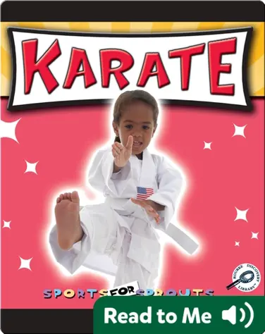 Sports For Sprouts: Karate book