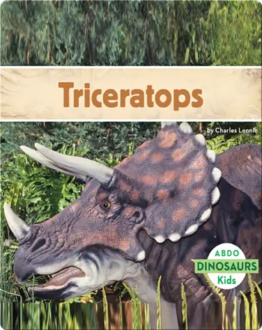 Triceratops book