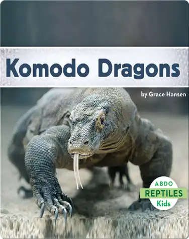 Komodo Dragons book