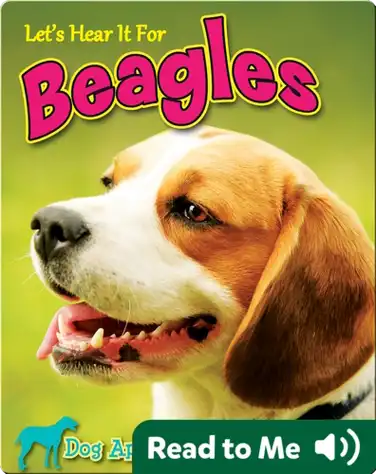 Let's Hear It For Beagles book