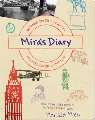 Mira's Diary: Bombs Over London book