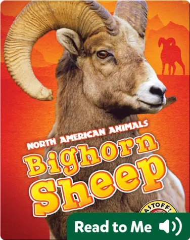 North American Animals: Bighorn Sheep book