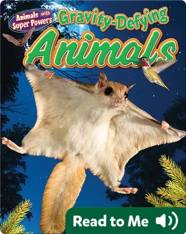 Gravity-Defying Animals book