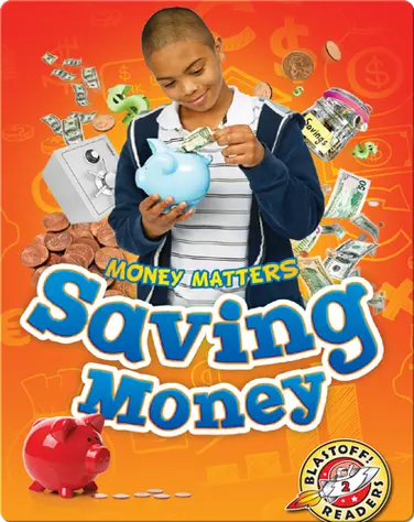 Money Matters: Saving Money book