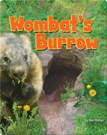 Wombat's Burrow book