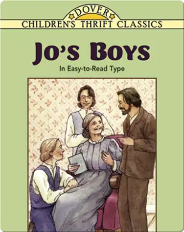 Jo's Boys book