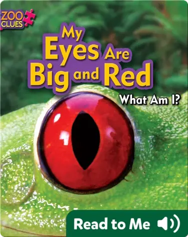 My Eyes Are Big and Red book