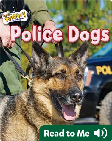 Police Dogs book