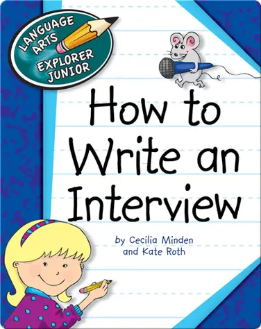 How to Write an Interview book