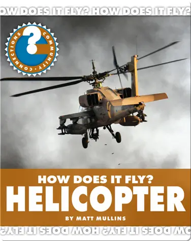 How Does It Fly? Helicopter book