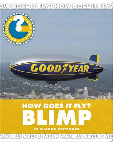 How Does It Fly? Blimp book