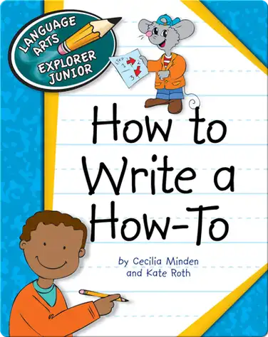 How to Write a How-To book