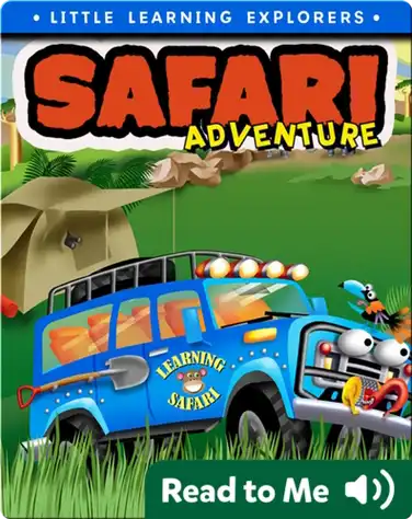 Safari Adventure book