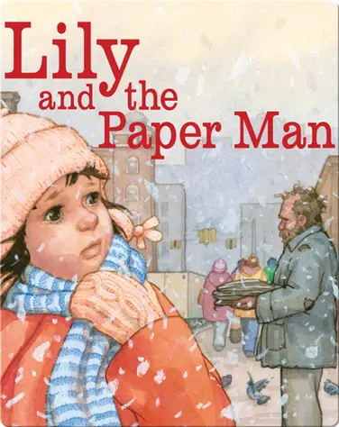 Lily and the Paper Man book