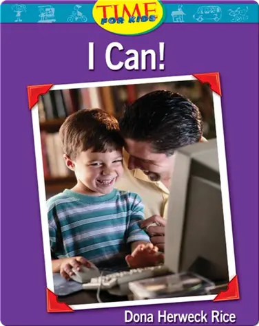 I Can! book