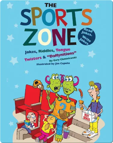 The Sports Zone book