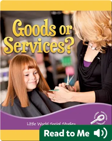 Goods or Services? book