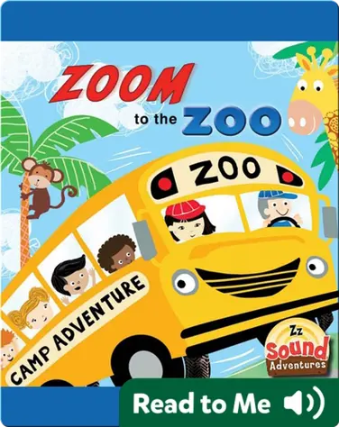 Zoom to the Zoo book