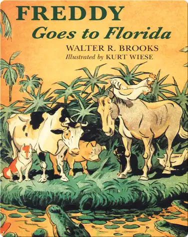 Freddy #1: Freddy Goes to Florida book