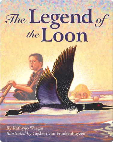 The Legend of the Loon book