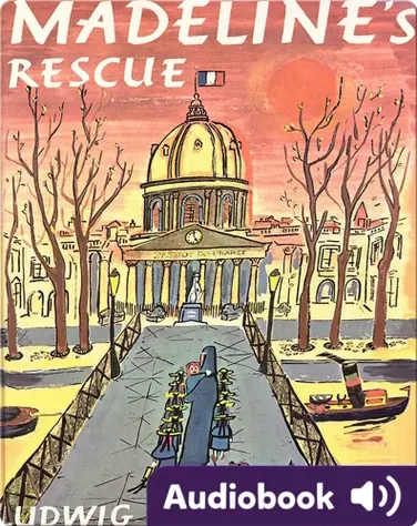 Madeline's Rescue book