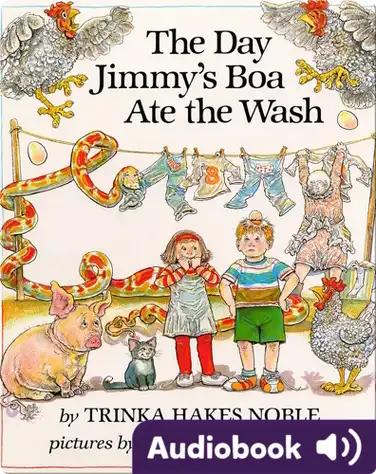 The Day Jimmy's Boa Ate the Wash book